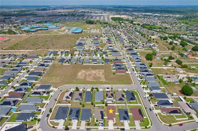 view of drone / aerial view