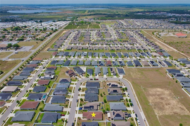 view of drone / aerial view