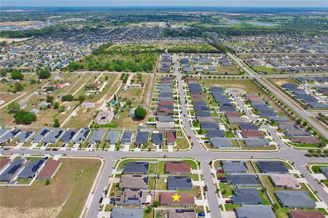 view of drone / aerial view