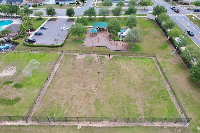 view of birds eye view of property