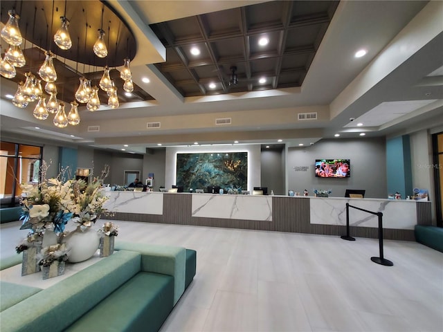 view of lobby