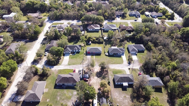 view of bird's eye view