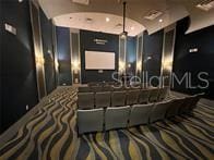 view of home theater