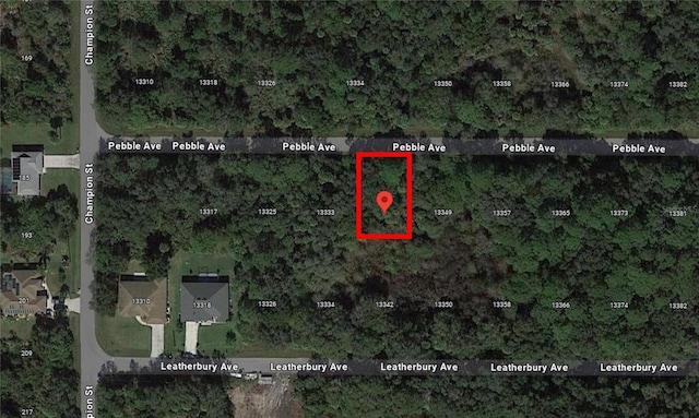 13341 Pebble Ave, Port Charlotte FL, 33953 land for sale