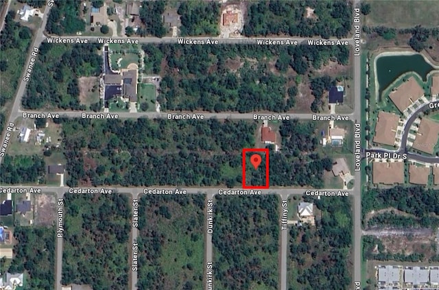 23492 Cedarton Ave, Punta Gorda FL, 33980 land for sale