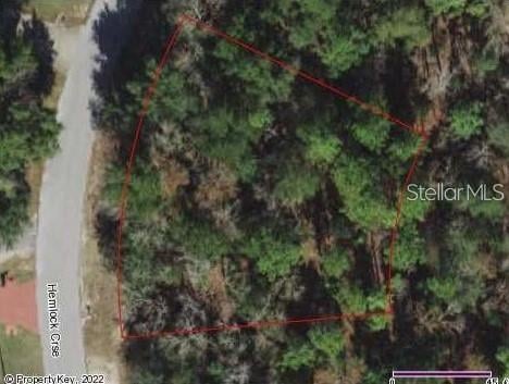 Hemlock Crse, Ocala FL, 34472 land for sale