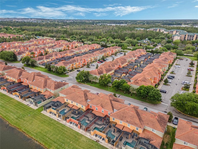 view of drone / aerial view