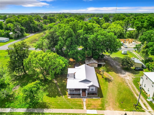 view of birds eye view of property