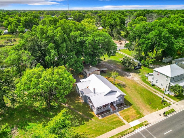 view of drone / aerial view