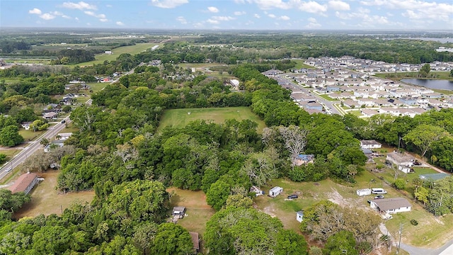 view of bird's eye view