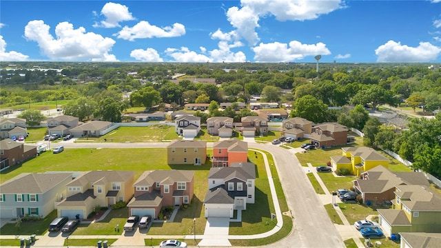 view of drone / aerial view