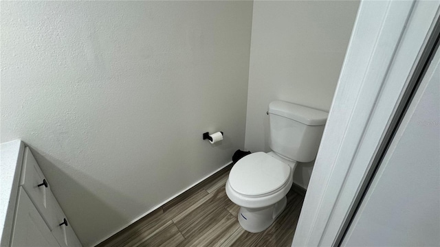 bathroom with toilet