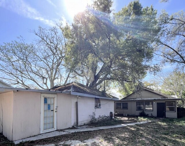 view of rear view of house