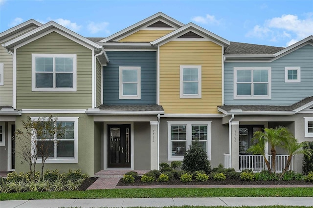 view of townhome / multi-family property