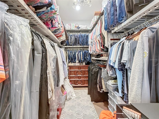 view of spacious closet