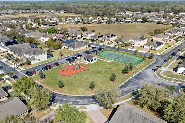 view of birds eye view of property