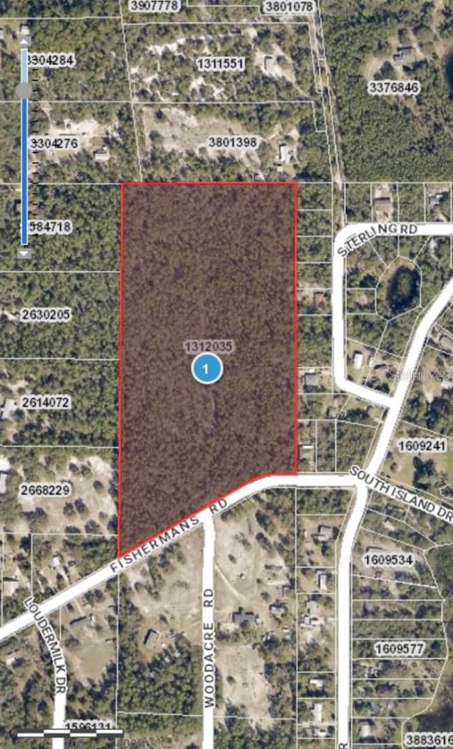 Fishermans Rd, Paisley FL, 32767 land for sale