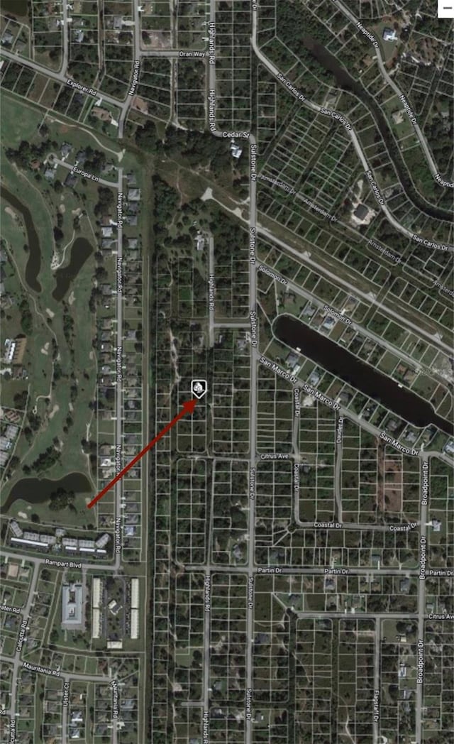 1445 Highlands Rd, Punta Gorda FL, 33983 land for sale