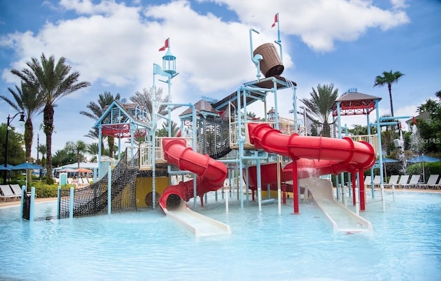 view of playground