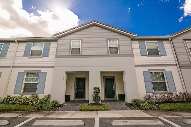 view of townhome / multi-family property