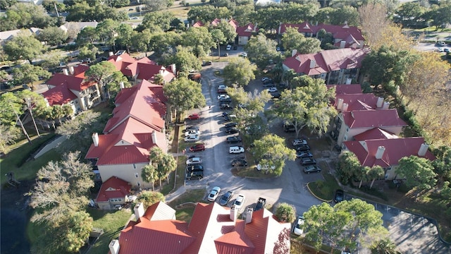 view of birds eye view of property