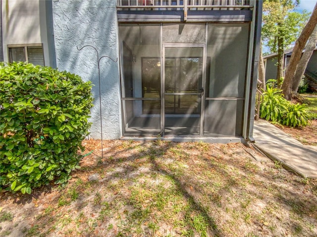 view of rear view of property