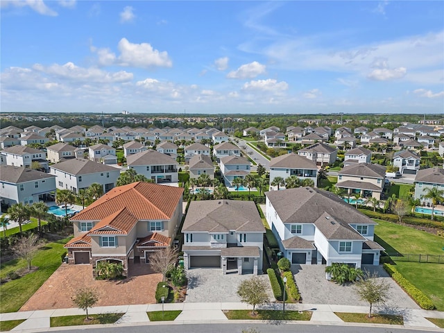 view of birds eye view of property