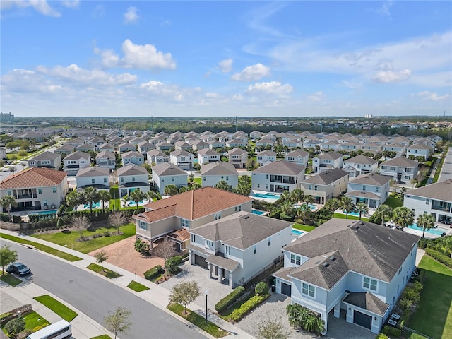 view of bird's eye view