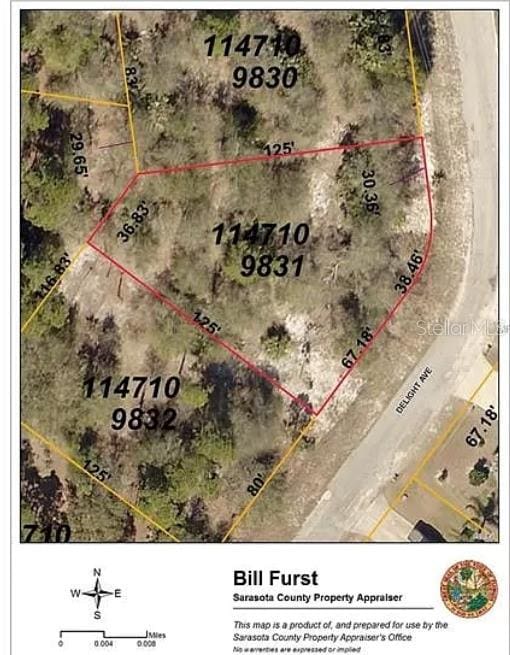 Delight Ave, North Port FL, 34288 land for sale