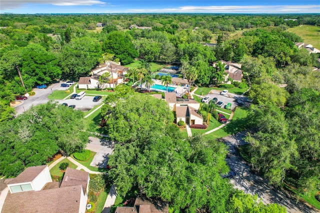 view of birds eye view of property