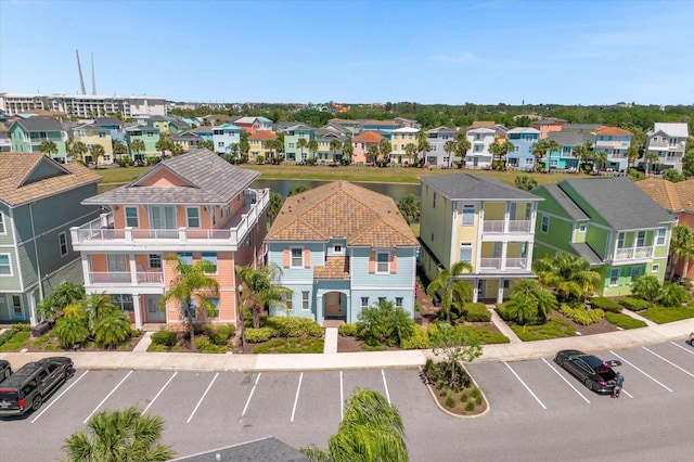 view of birds eye view of property