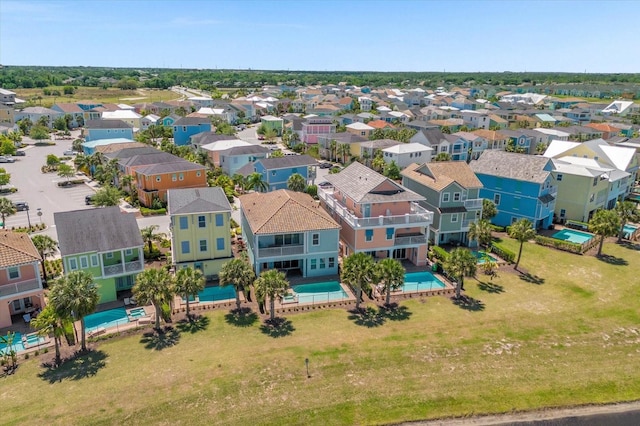 view of drone / aerial view