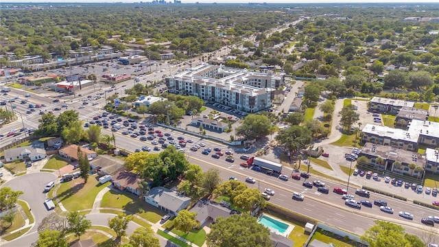 view of birds eye view of property