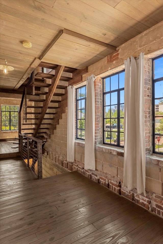 attic with a healthy amount of sunlight