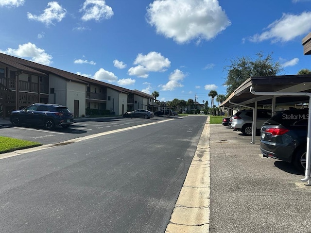 view of street