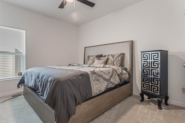 687 Campo Ln, Davenport, FL 33837 - bedroom featuring carpet flooring and ceiling fan