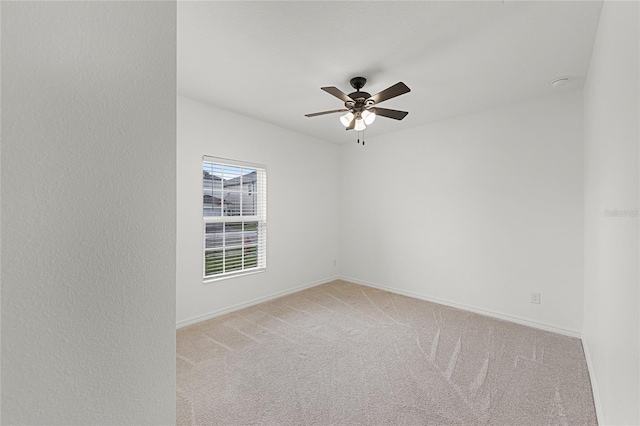 687 Campo Ln, Davenport, FL 33837 - spare room with carpet and ceiling fan