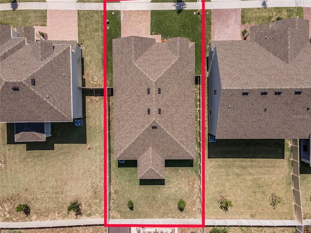 687 Campo Ln, Davenport, FL 33837 - view of subject property with property boundaries highlighted