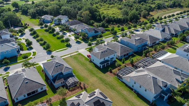 view of drone / aerial view