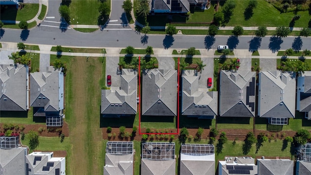 view of birds eye view of property