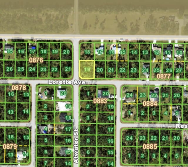 20318 Lorette Ave, Port Charlotte FL, 33954 land for sale