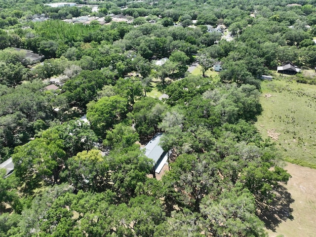 view of aerial view