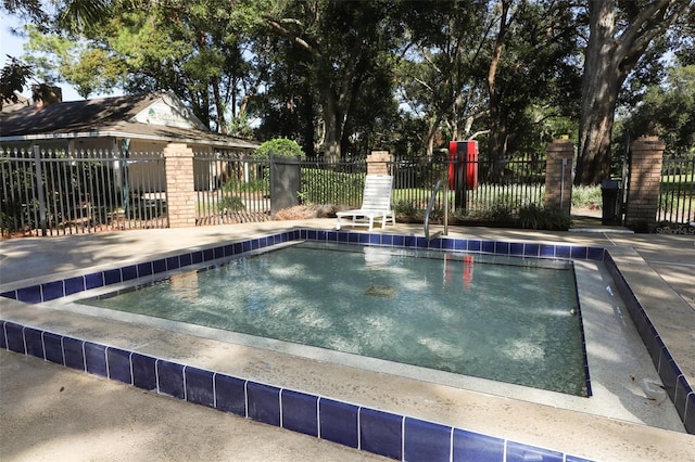 view of swimming pool