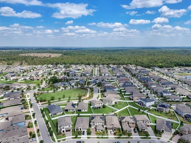 view of birds eye view of property