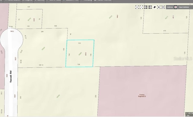 6593 Terrell Rd, Mount Dora FL, 32757 land for sale