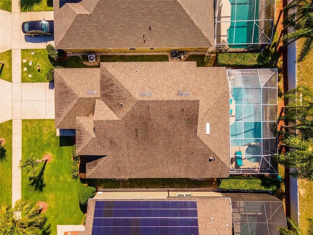 view of drone / aerial view