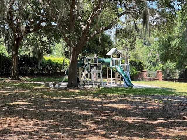 view of playground