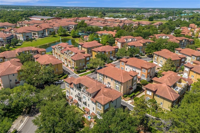 view of bird's eye view