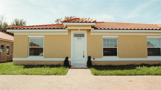 view of rear view of house