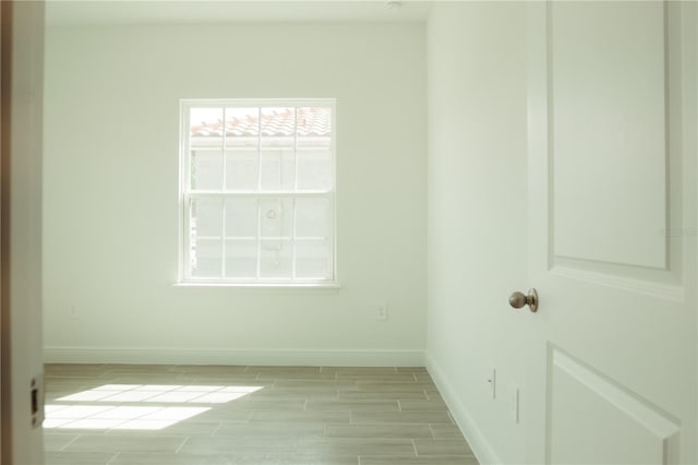 view of empty room